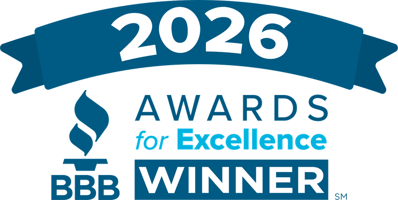 2026 BBB Awards for Excellence Winner logo