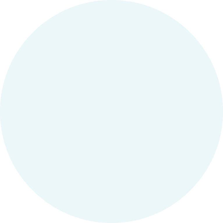 blue circle
