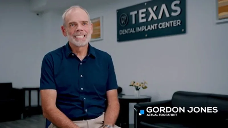 Patient Gordon Jones