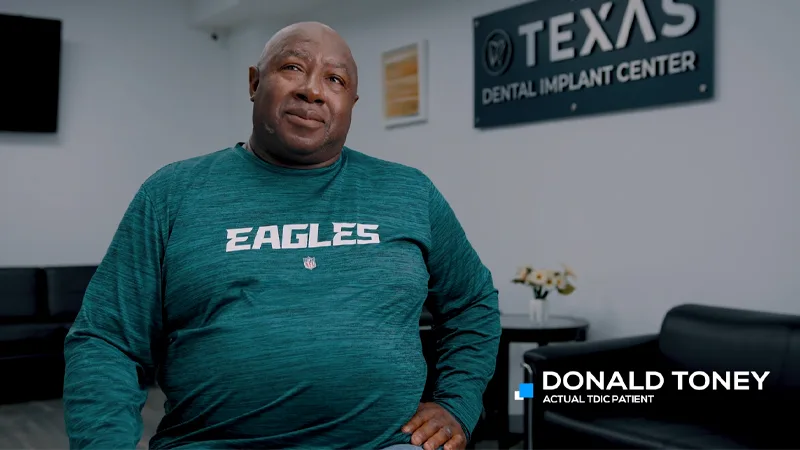 Donald Toney Patient